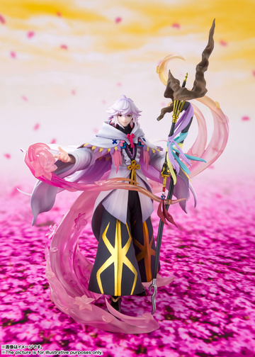 Merlin (Flower Magician), Fate/Grand Order: Zettai Majuu Sensen Babylonia, Bandai Spirits, Pre-Painted